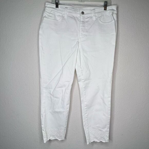 Talbot's Flawless‎ Slim Ankle Jeans - Picture 2 of 8